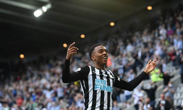 Joe Willock.