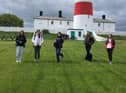 Members of the Hut Youth Group: Lilly Davison; Ruby Hunter; Gracie Nairn; Isabella Carrick; Ruby Duff