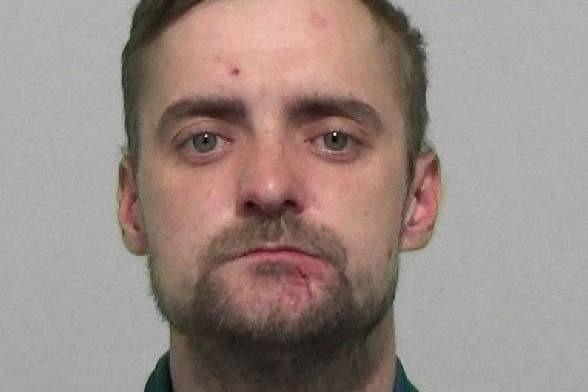 Dugdale, 28, of East Vines Place, Hendon, Sunderland, pleaded guilty to assault, causing criminal damage, causing harassment alarm or distress and breaching a non-molestation order in South Shields when he appeared at South Tyneside Magistrates Court. He was jailed for a total of 24 weeks, made subject to a  a two-year restraining order and ordered to pay a total of £700 compensation