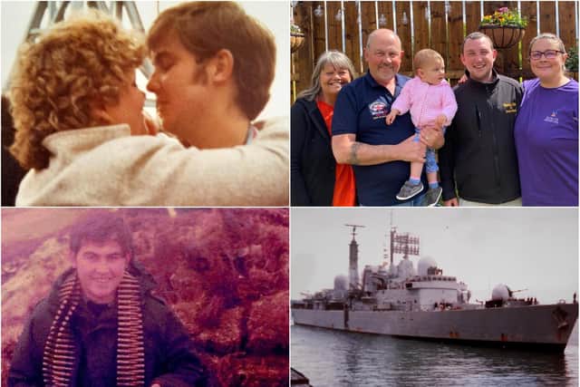 The 40th anniversary of the bombing of HMS Glasgow in the Falklands. South Tyneside man Malcolm Winch has re-told the drama for the Gazette.