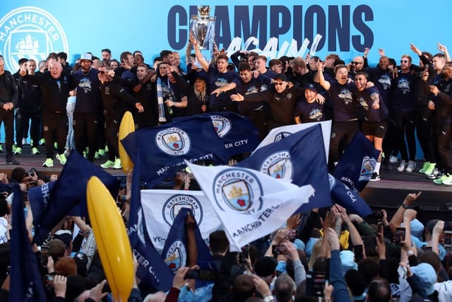 Manchester City supporters had an average fan happiness score of 6.00 last season.
