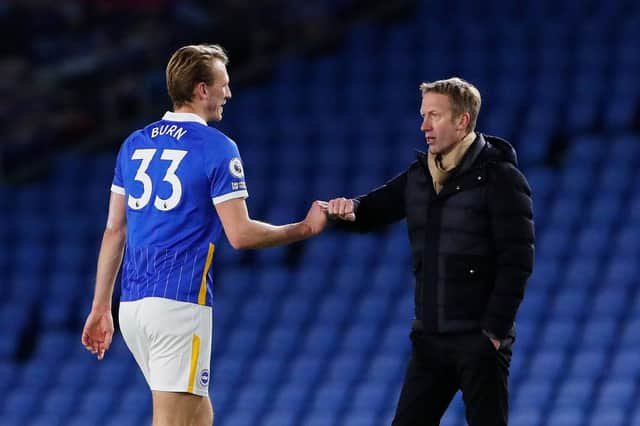 Newcastle United face Brighton and Hove Albion in the Premier League this evening. (Photo by Andrew Couldridge - Pool/Getty Images)