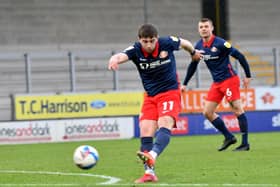 Lynden Gooch missed Saturday's win over Rochdale with a calf injury