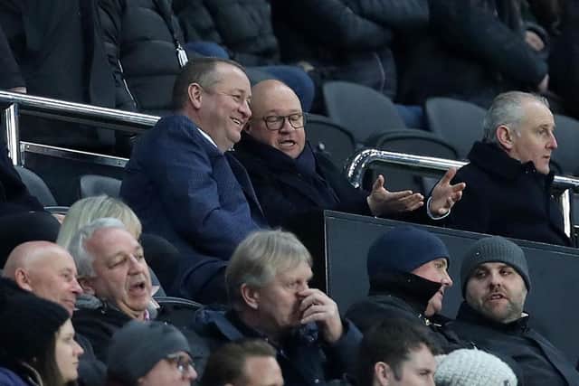 Former Newcastle United owner Mike Ashley. (Photo by Ian MacNicol/Getty Images)