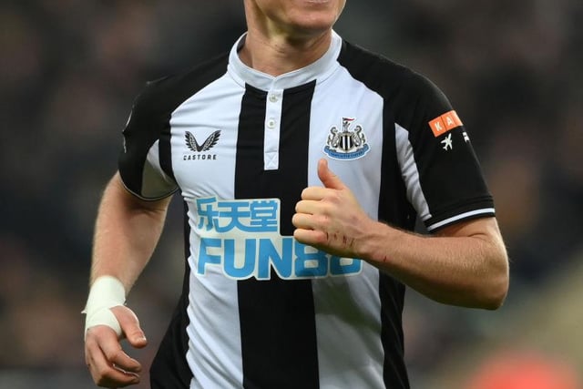 Because of his previous ties with Eddie Howe, when he was appointed as Newcastle head coach, Ritchie was one of the players that he relied upon to help the side in his early days as boss. However, injury problems mean Ritchie has played just once in 2022.