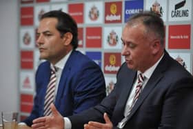 Stewart Donald and Charlie Methven