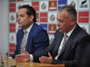 Stewart Donald and Charlie Methven