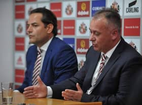 Stewart Donald and Charlie Methven
