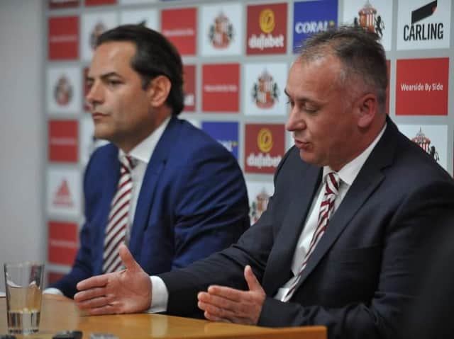 Stewart Donald and Charlie Methven
