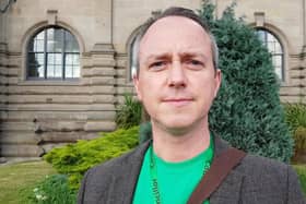 Green Party councillor David Francis.