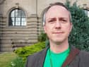 Green Party councillor David Francis.
