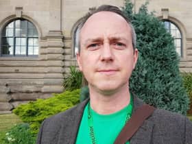 Green Party councillor David Francis.