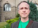 Green Party councillor David Francis.