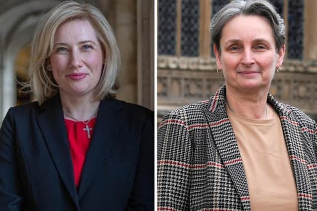 South Shields MP Emma Lewell-Buck and Jarrow MP Kate Osborne have both called for a General Election to be held following the announcement of Liz Truss's resignation as Prime Minister.
