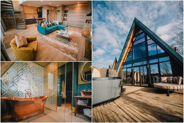 Ramside Hall has unveiled four new treehouses