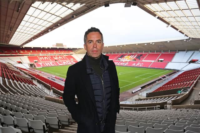 Sky Sports presenter Jones has made no secret of his support for Sunderland in the past - and is now a non-executive director at the club.