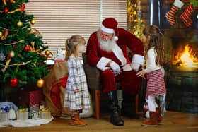 Santa returns to spread some festive cheer at Brewers Fayre.