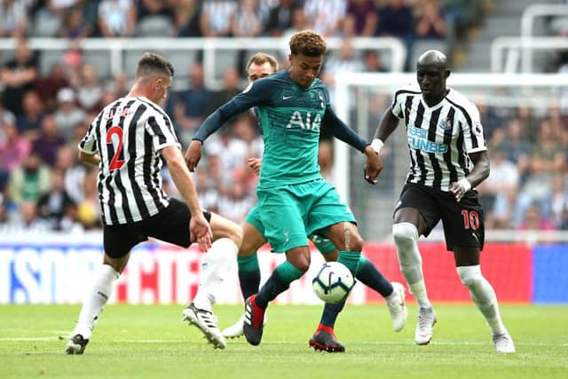 Could Dele Alli be on the move to Newcastle United? (Photo by Jan Kruger/Getty Images)