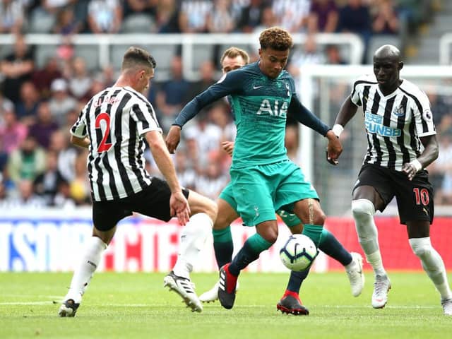 Could Dele Alli be on the move to Newcastle United? (Photo by Jan Kruger/Getty Images)