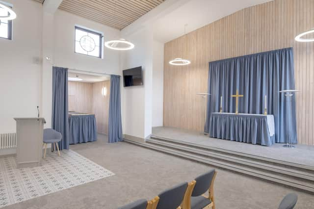 The service will take place at South Tyneside's crematorium.