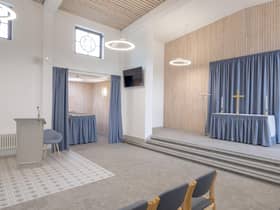 The service will take place at South Tyneside's crematorium.