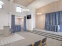 The service will take place at South Tyneside's crematorium.