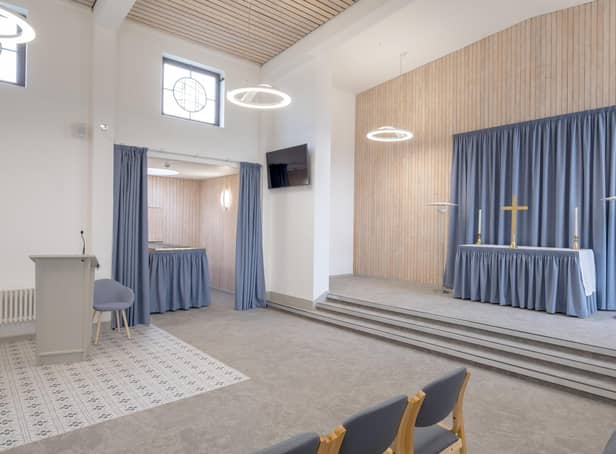 The service will take place at South Tyneside's crematorium.