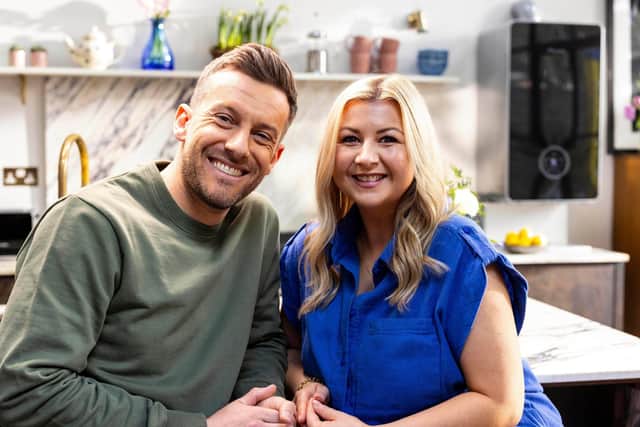 Chris and Rosie Ramsey. Picture credit: Alamy/PA.