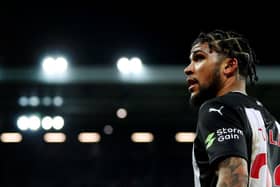 BIRMINGHAM, ENGLAND - NOVEMBER 25: DeAndre Yedlin of Newcastle United during the Premier League match between Aston Villa and Newcastle United at Villa Park on November 25, 2019 in Birmingham, United Kingdom. (Photo by Catherine Ivill/Getty Images)