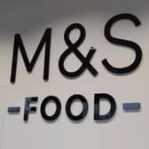 An M&S Food store.