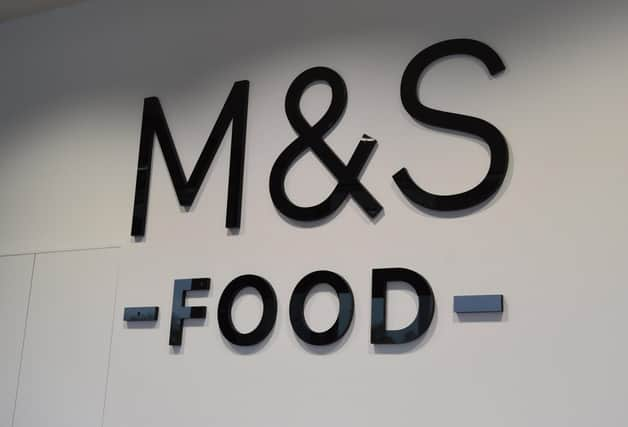 An M&S Food store.