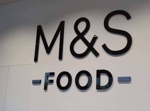 An M&S Food store.