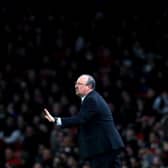 Rafael Benitez. (Photo by Catherine Ivill/Getty Images)