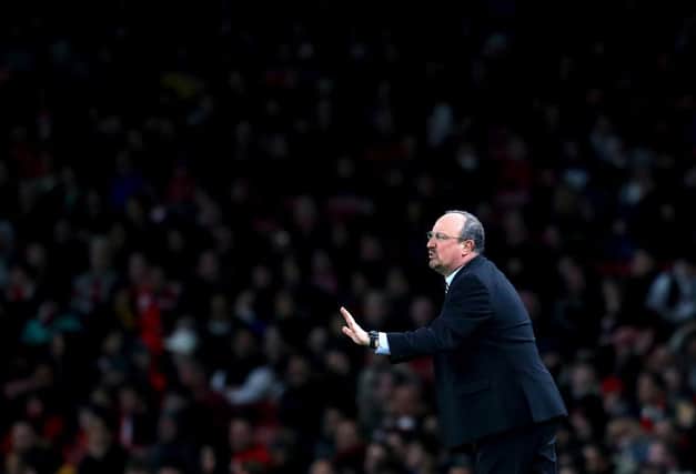 Rafael Benitez. (Photo by Catherine Ivill/Getty Images)