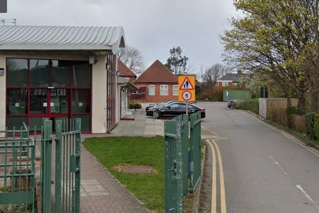 Valley View Primary School saw 33 applicants put the school as a first preference but only 29 of these were offered places. This means 4 children (12.1 per cent) did not get a place.

Photograph: Google