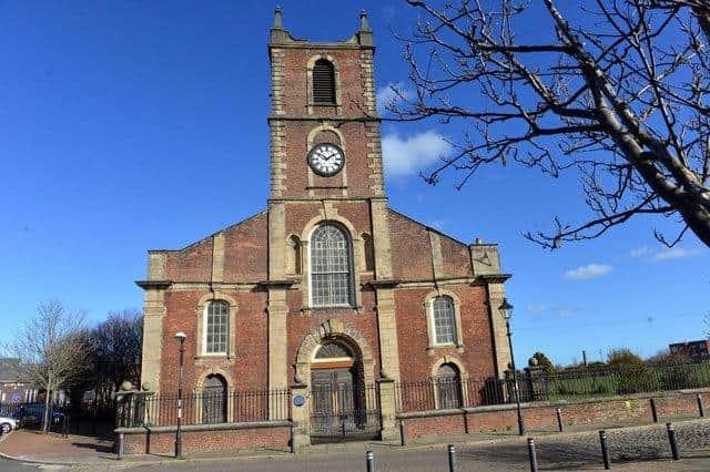 Holy Trinity Church in the East End.