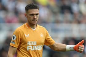 Freddie Woodman.