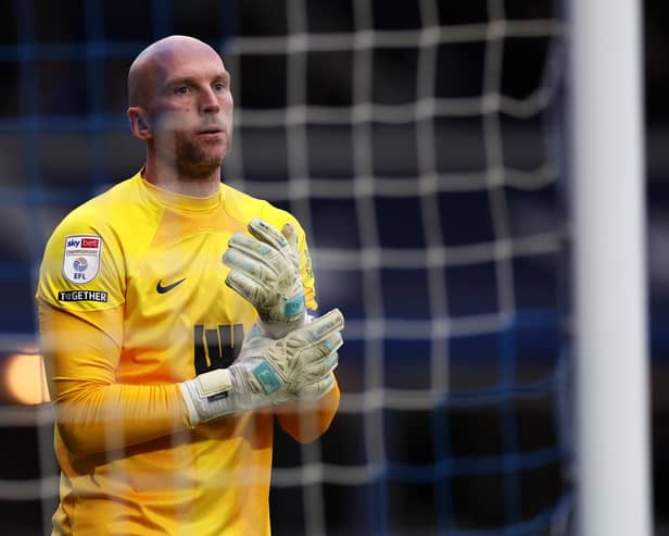 John Ruddy in action for Birmingham City