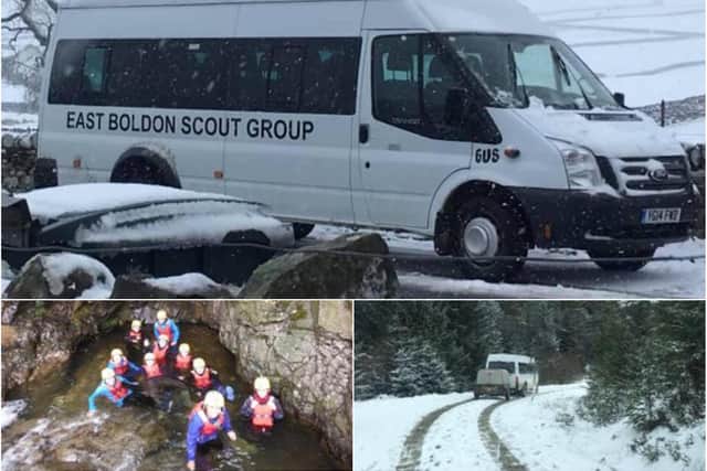 The East Boldon Scouts’ van, nicknamed ‘Gus’, was taken from a secure compound in the South Tyneside village on Wednesday, December 16.