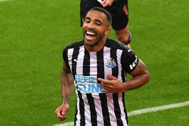 Newcastle United striker Callum Wilson. (Photo by Stu Forster/Getty Images)