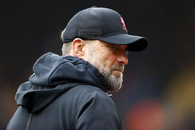 Liverpool suffered a 3-0 hammering at the hands of Wolves last weekend as pressure builds on Klopp to turn his side’s fortunes around. Up next for the Reds is a Merseyside derby with Everton.