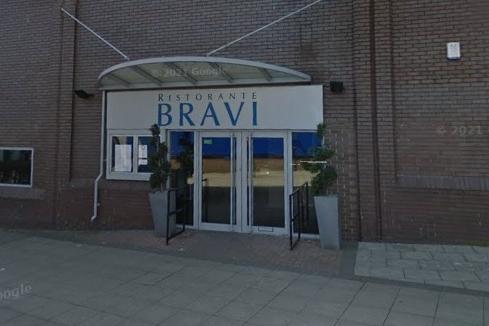 Ristorante Bravi on North Street in South Shields has a 4.7 rating from 252 Google reviews.