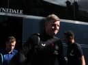 Newcastle United head coach Eddie Howe.