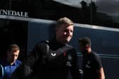 Newcastle United head coach Eddie Howe.