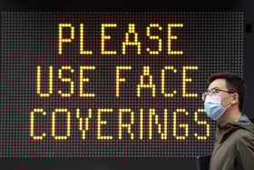 Wearing face coverings is one of the covid measures now set to be extended beyond the June 21 freedom day