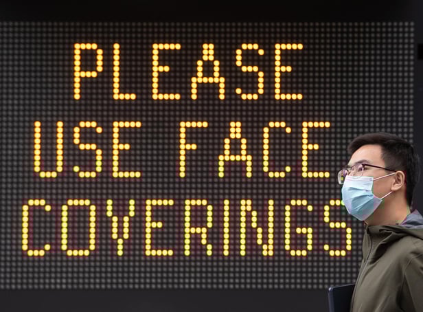Wearing face coverings is one of the covid measures now set to be extended beyond the June 21 freedom day