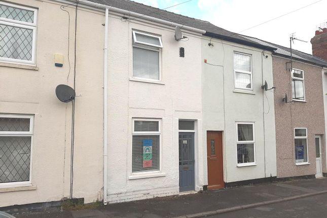 Offers of more than £85,000 are invited by William H Brown for this two-bedroom terrace home, described as "ideal for first-time buyers or investors alike".