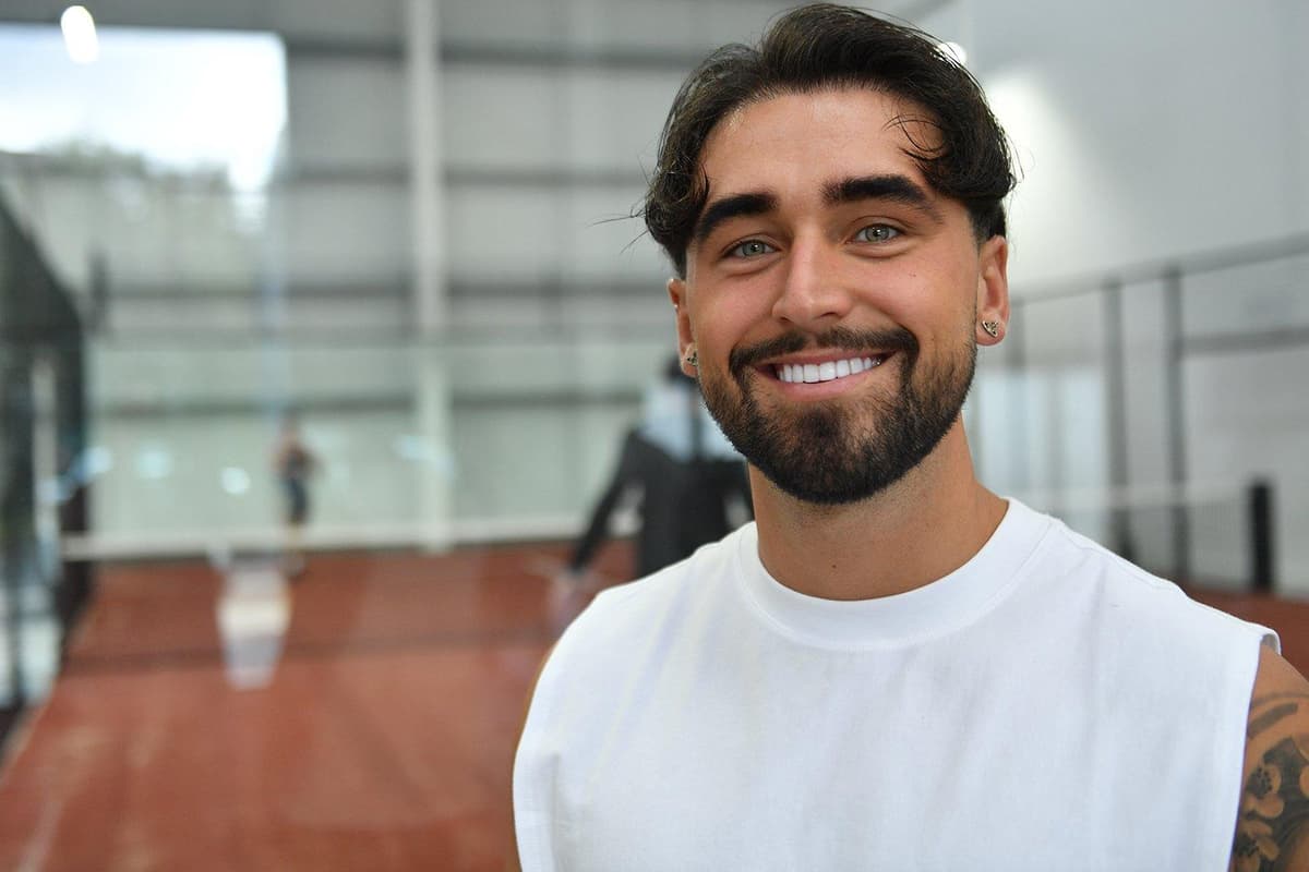 South Shields duo open first padel business together
