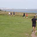 The South Shields 10 mile run, last year