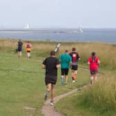 The South Shields 10 mile run, last year